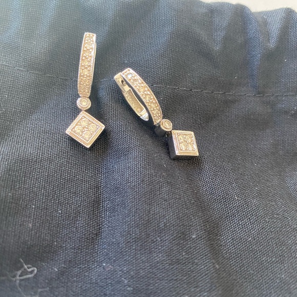 CRYSTAL EARRINGS 💍 - Picture 7 of 7